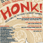 HONK! Festival Flyer 2009