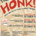 HONK! Festival Flyer 2010 (DJA-Rara version)