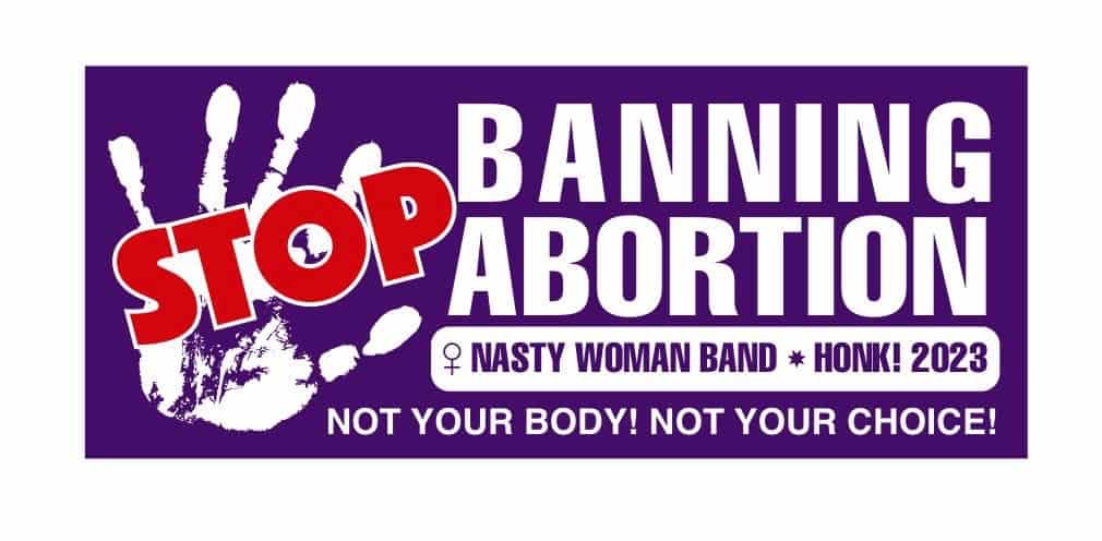 Nasty Woman 2023 banner
