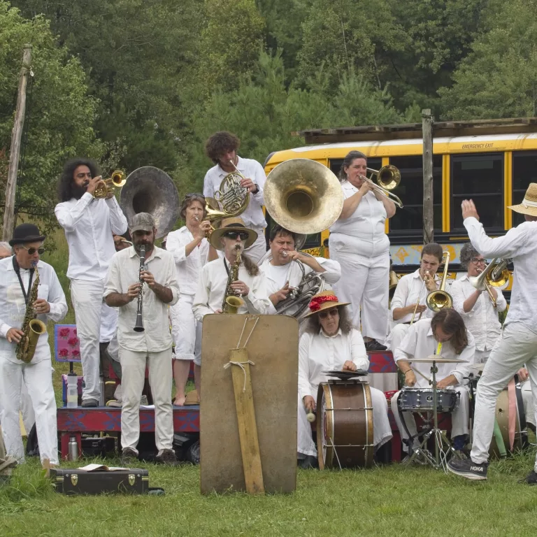 The Bread and Puppet Circus Band